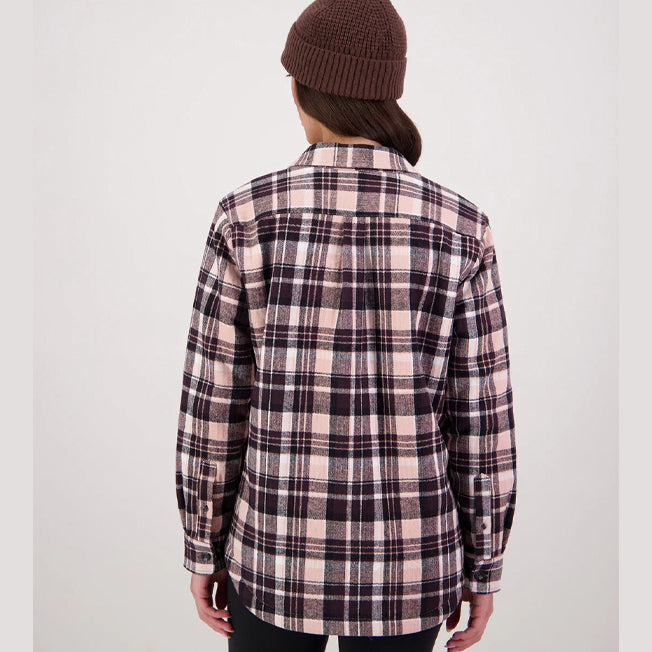 Swanndri Ladies Morven Sherpa LS Shirt
