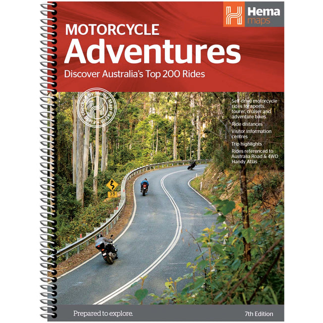 Hema Motorcycle Adventures Top 200 Rides