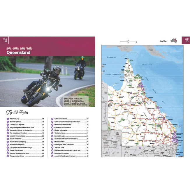 Hema Motorcycle Adventures Top 200 Rides