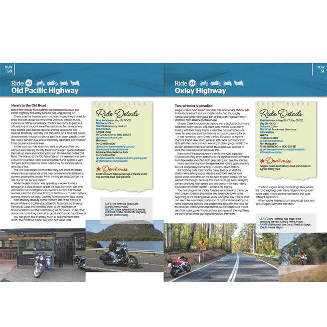 Hema Motorcycle Adventures Top 200 Rides