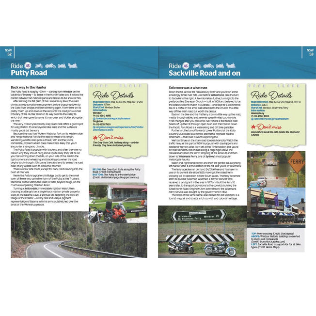 Hema Motorcycle Adventures Top 200 Rides