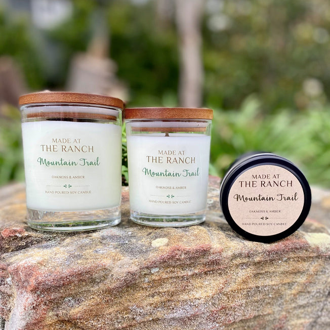 Made At The Ranch Mountain Trail Candle