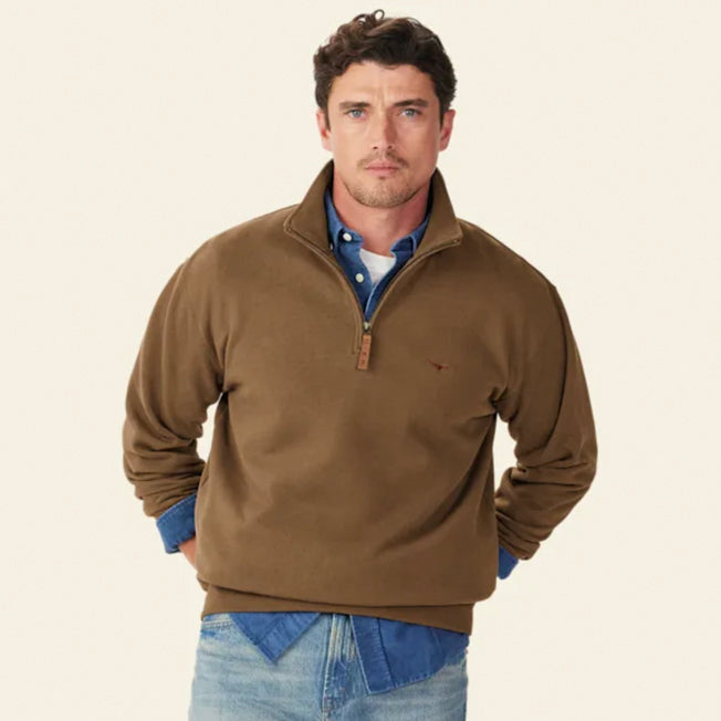 R.M. Williams Mulyungarie Fleece Top