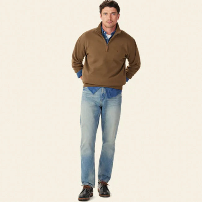 R.M. Williams Mulyungarie Fleece Top