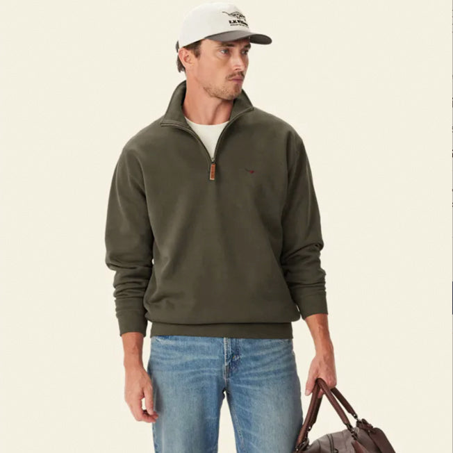R.M. Williams Mulyungarie Fleece Top