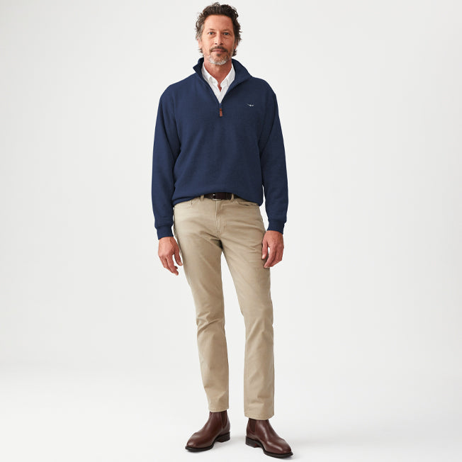 R.M. Williams Mulyungarie Fleece Top