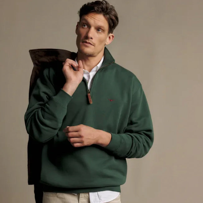 R.M. Williams Mulyungarie Fleece Top