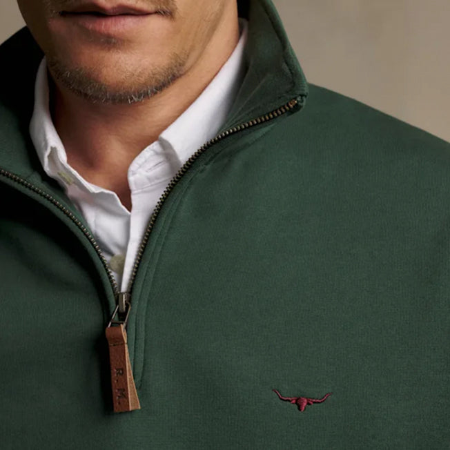 R.M. Williams Mulyungarie Fleece Top