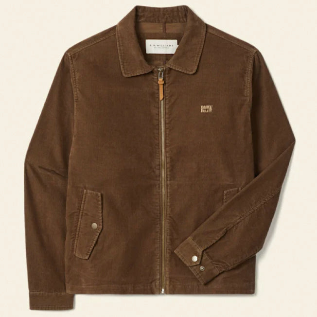 R.M. Williams Munro Cord Harrington Jacket