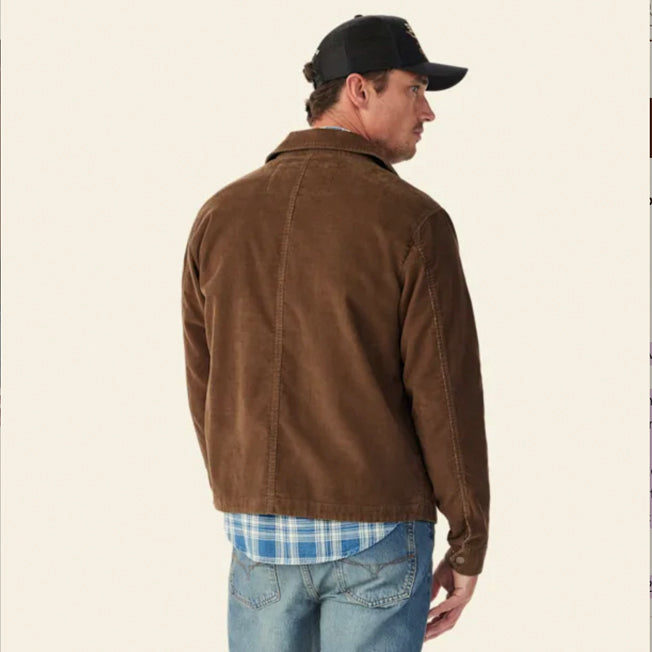 R.M. Williams Munro Cord Harrington Jacket