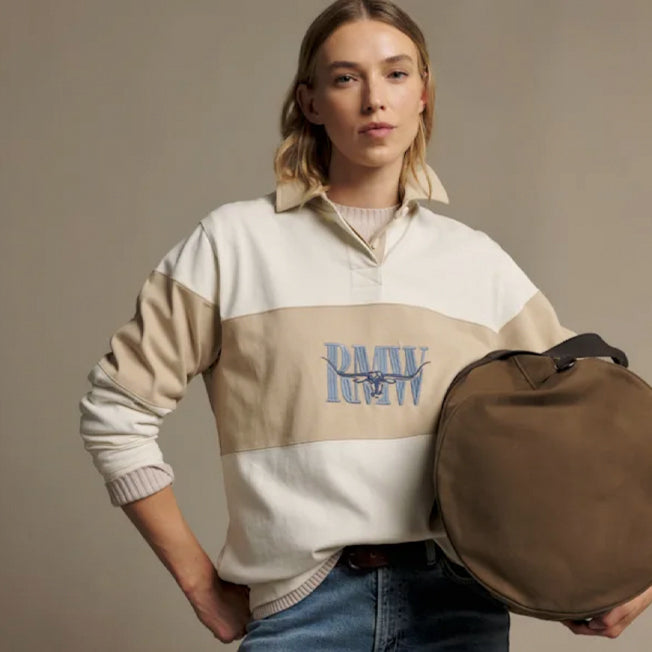 R.M. Williams Narran Heritage 3 Panel Ladies Rugby
