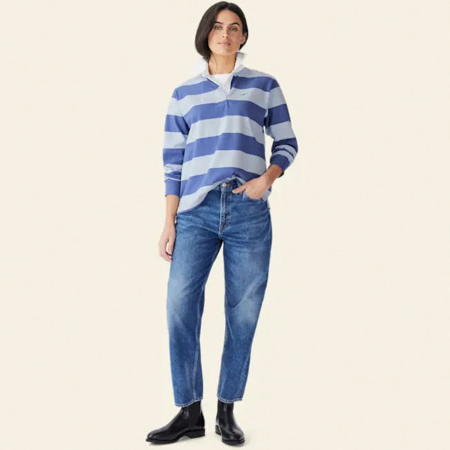 R.M. Williams Narran Stripe Ladies Rugby