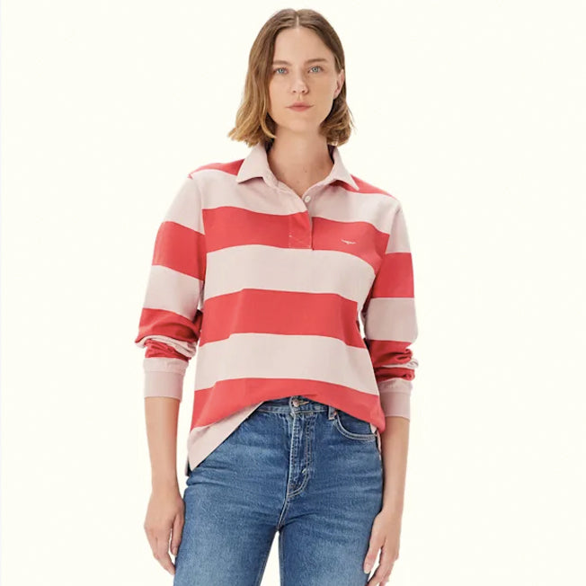 R.M. Williams Narran Stripe Rugby Ladies Rugby