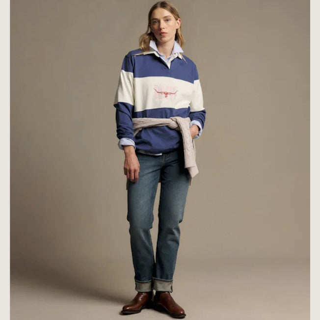 R.M. Williams Narran Heritage 3 Panel Ladies Rugby