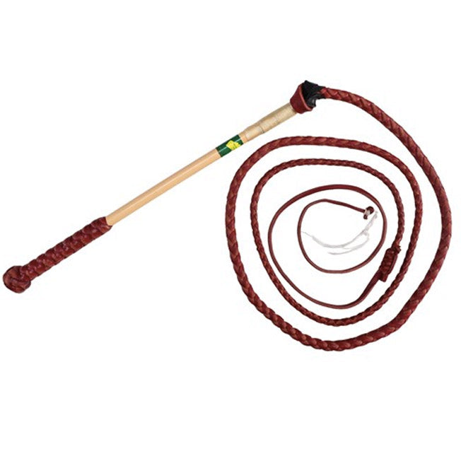 Nemeth Redhide Stockwhip 4 Plait