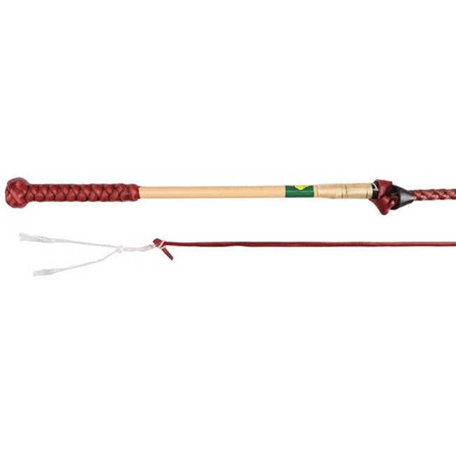 Nemeth Redhide Stockwhip 4 Plait