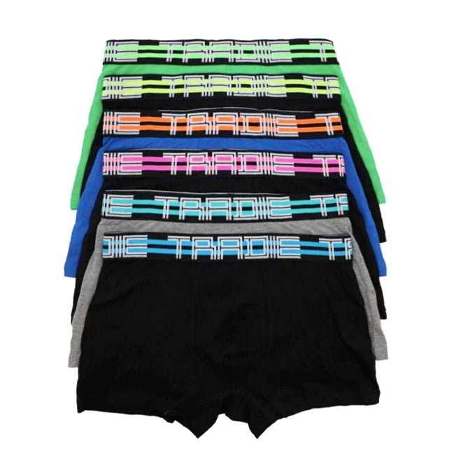 Tradie Mens 6 Pack Trunks