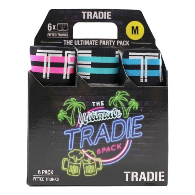 Tradie Mens 6 Pack Trunks