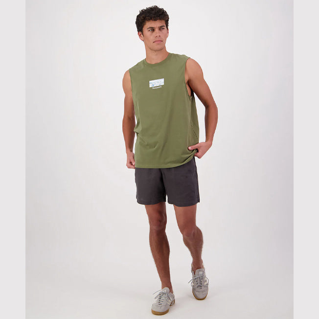 Swanndri Mens Neville Linen Short