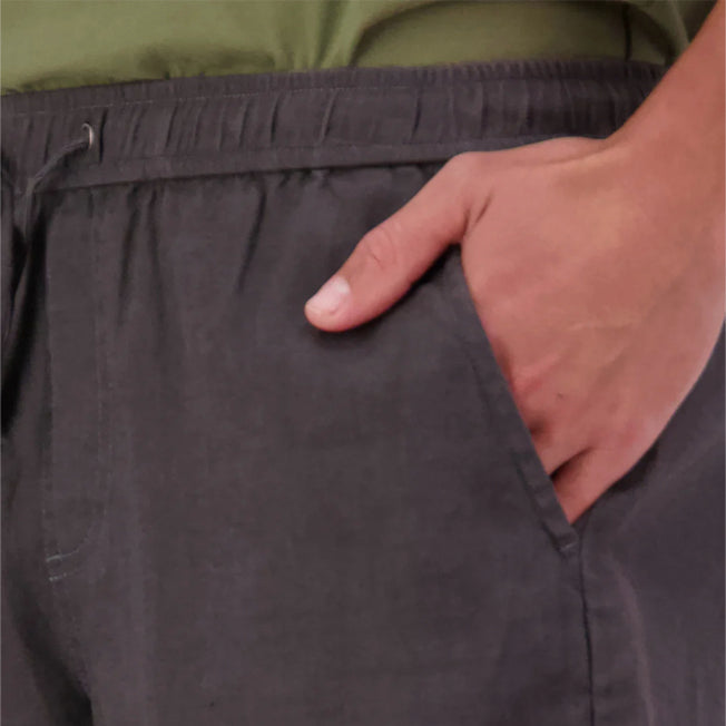 Swanndri Mens Neville Linen Short