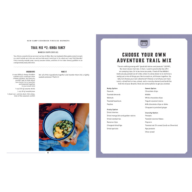 On The Trail Camp Cookbook