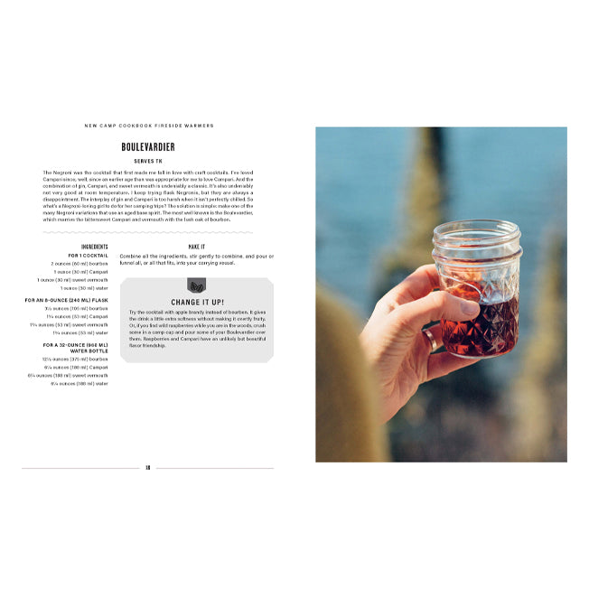 On The Trail Camp Cookbook