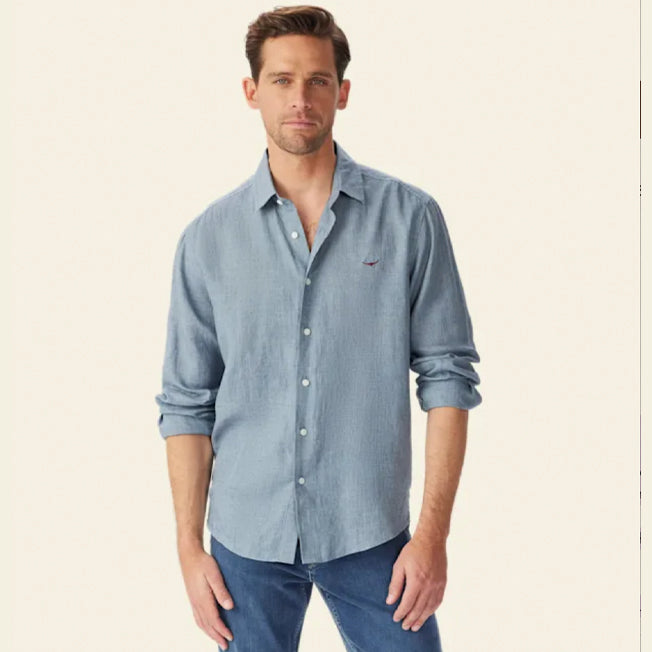 R.M. Williams Newman Linen LS Shirt