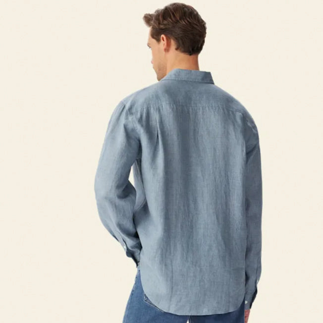 R.M. Williams Newman Linen LS Shirt