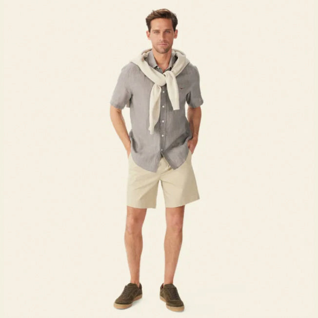 R.M. Williams Newman Linen SS Shirt
