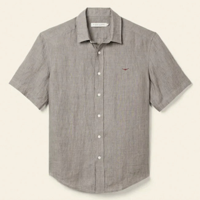 R.M. Williams Newman Linen SS Shirt