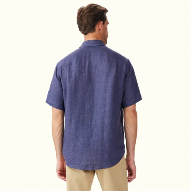 R.M. Williams Newman Linen SS Shirt