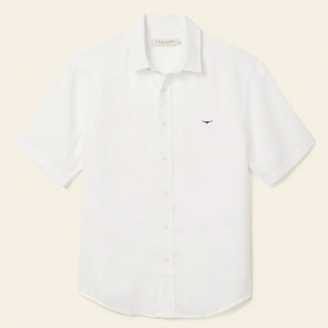 R.M. Williams Newman Linen SS Shirt