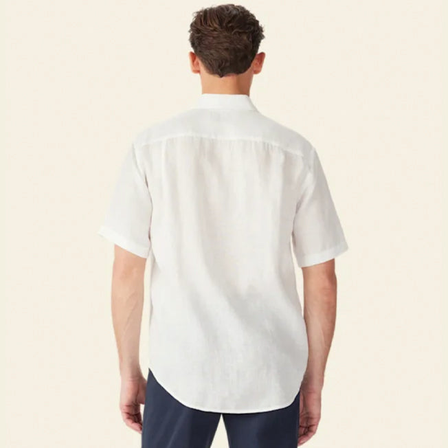 R.M. Williams Newman Linen SS Shirt