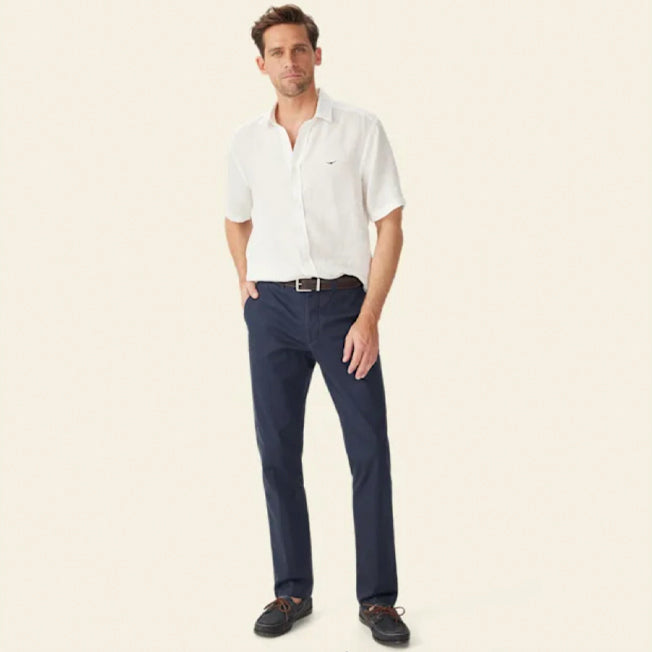 R.M. Williams Newman Linen SS Shirt