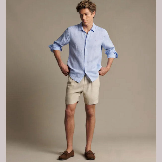 R.M. Williams Newman Linen LS Shirt