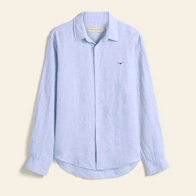 R.M. Williams Newman Linen LS Shirt