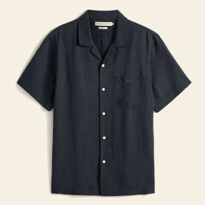 R.M. Williams Newman Linen Resort SS Shirt