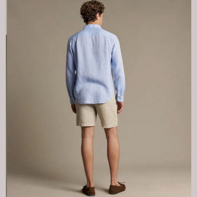 R.M. Williams Newman Linen LS Shirt