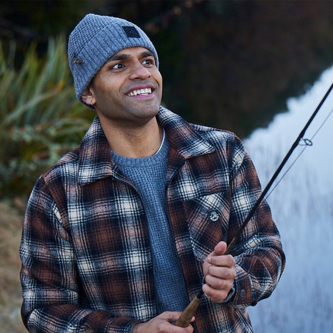 Swanndri Newton Beanie