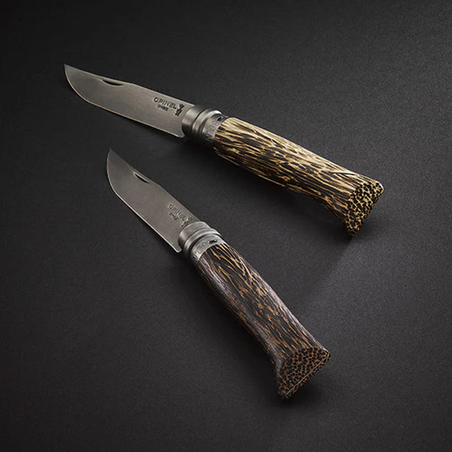 Opinel No 08 Limited Edition Black Palm Tree