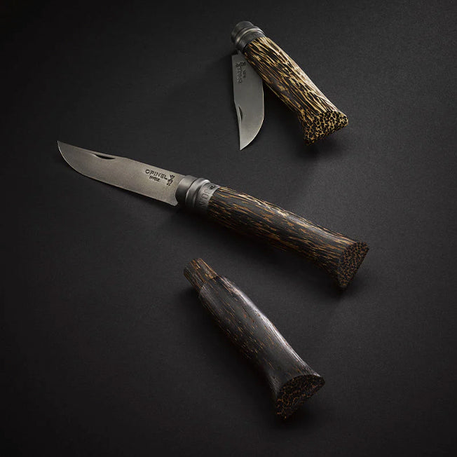 Opinel No 08 Limited Edition Black Palm Tree