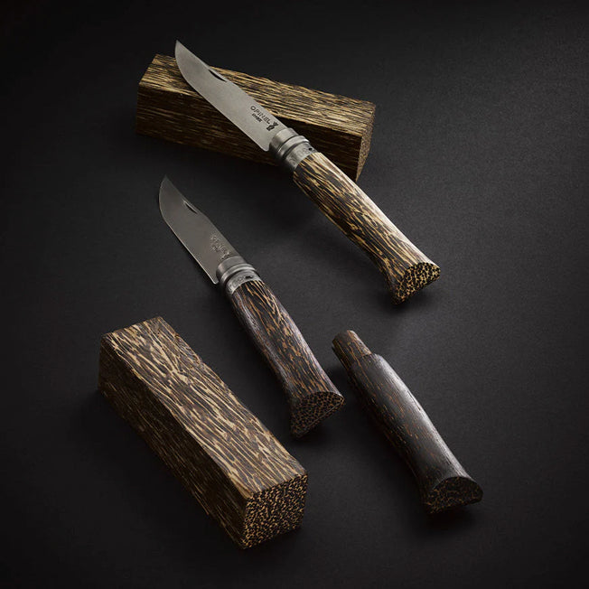 Opinel No 08 Limited Edition Black Palm Tree