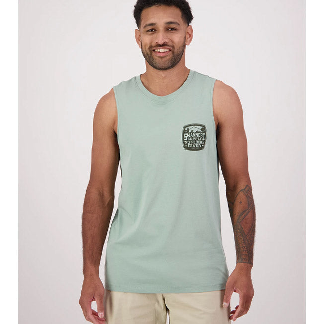 Swanndri Mens No Flocks Tank