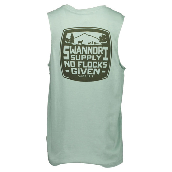 Swanndri Mens No Flocks Tank