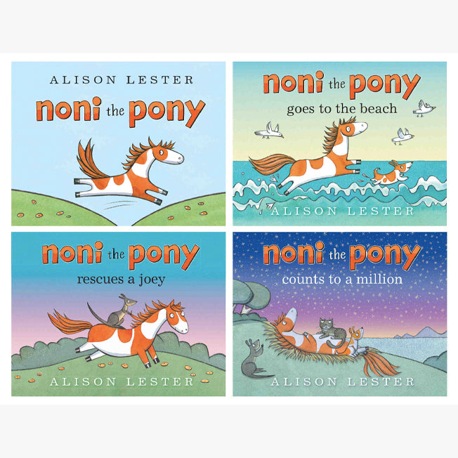 Noni The Pony Mini Book Set