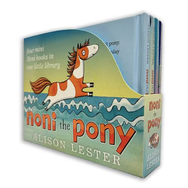 Noni The Pony Mini Book Set