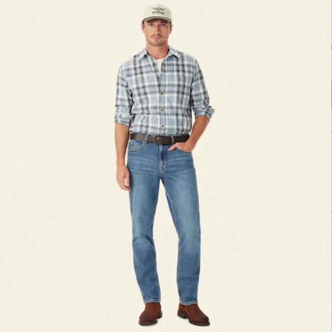 R.M. Williams Mens OConnell Check Shirt