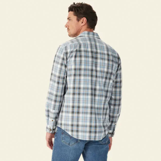 R.M. Williams Mens OConnell Check Shirt