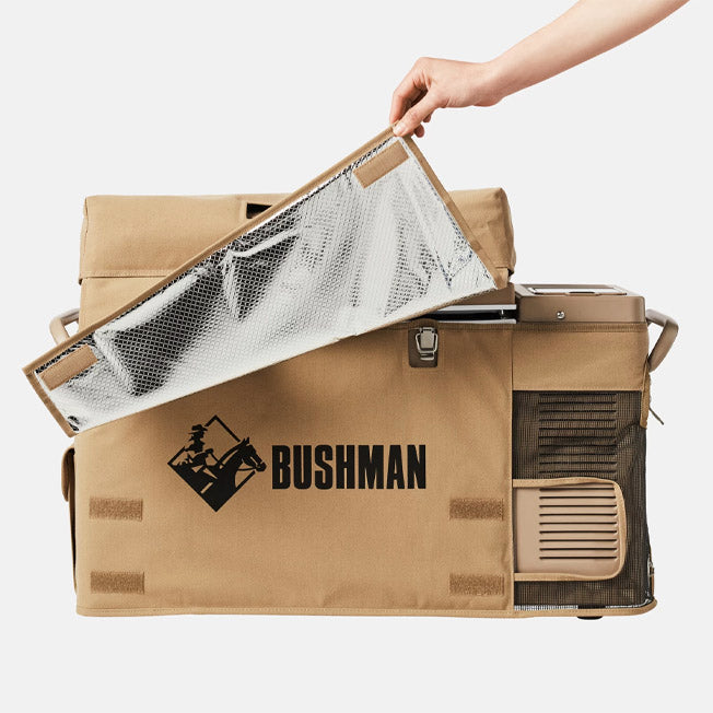 Bushman SC35 - Lid Extension Kit (10L Collar 7L Lid & Med Balset)