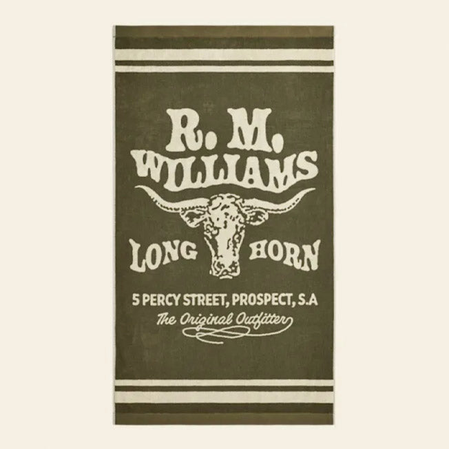 R.M. Williams Original Outfitters Towel